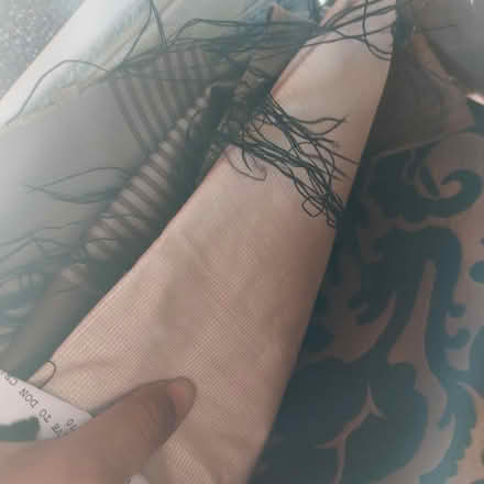 Photo of free Fabric (Winston Churchill/Liard road) #1