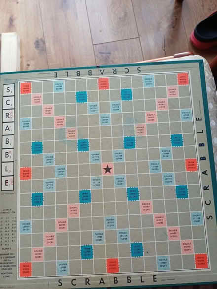 Photo of free Scrabble board game (Morley DE21) #2