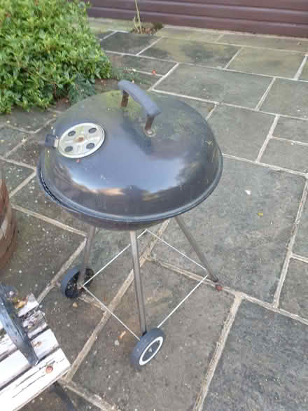 Photo of free Metal cylinder barbecue (Clint Green NR20) #1