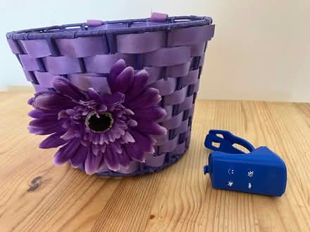 Photo of free Child's scooter accessories (Whitecross OX13) #1