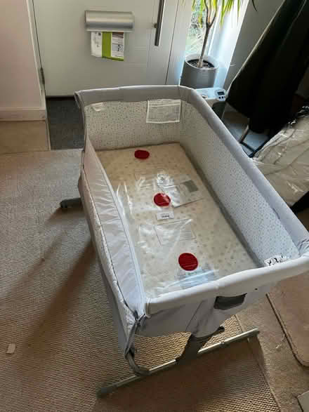 Photo of free Cot for side of bed (Keynsham) #2