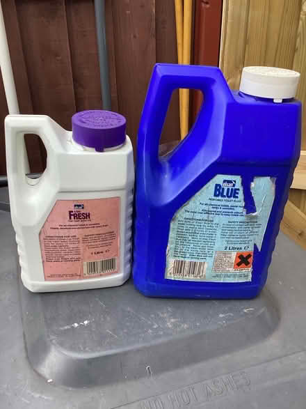 Photo of free Chemical Toilet Fluid (LE2 Aylestone Leicester) #1