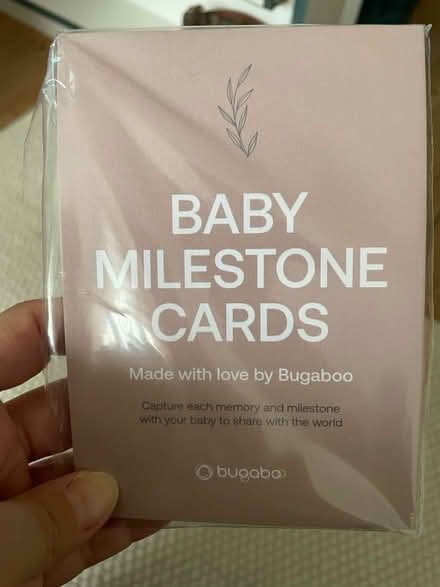 Photo of free Baby milestone cards (N19 5TS) #1