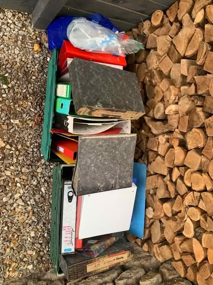 Photo of free A4 lever arch files and A4 plastic punched sleeves (Cornwall AONB TR19) #2