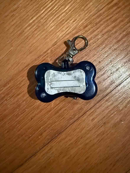 Photo of free Dog collar blinking light (Fisher Heights) #2