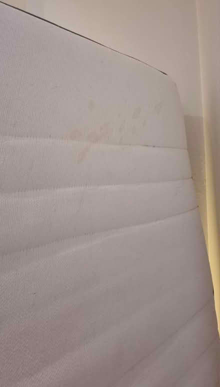 Photo of free King size mattress (BD20 Silsden) #2