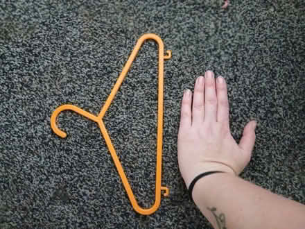 Photo of free Kids coloured hangers (Canford Heath, BH17 8) #2