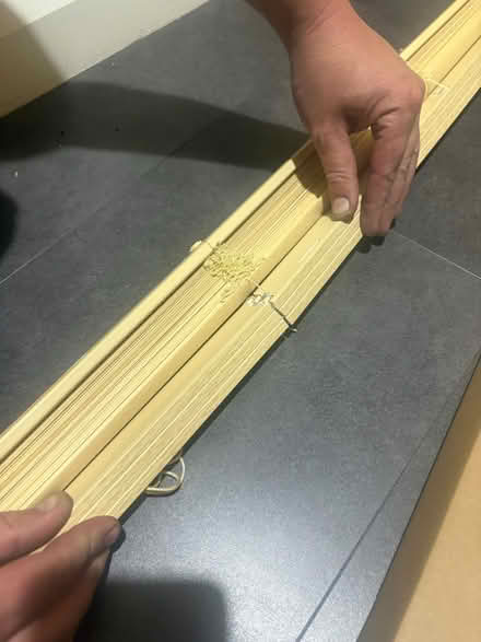 Photo of free Brand new wooden blinds (broken) (Crowthorne) #3