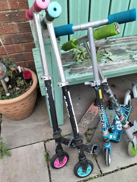 Photo of free 5 x Youngsters Scooters 6 to 13yrs (Waterlooville PO7) #2