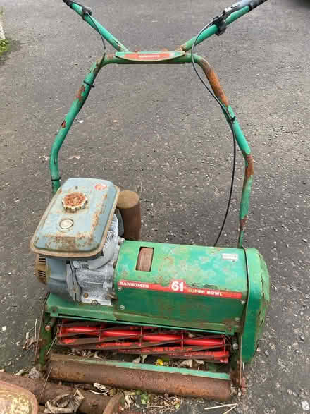 Photo of free Two Ransomes Petrol Reel Mowers (Comber BT23) #1