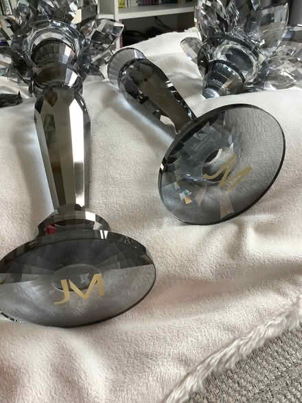 Photo of free Tall glass Tealight Candle Holders (Childwall L16) #3