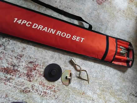 Photo of free drain rods (SK11) #1