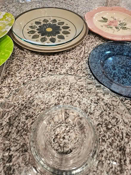 Photo of free Misc platters, bowls, etc (Camden parc) #2
