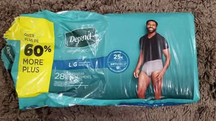 Photo of free Men underwear protection (ETOBICOKE west) #1