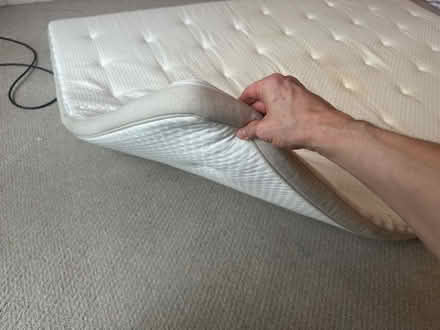 Photo of free Topper/matress (Canary Wharf, E14) #2