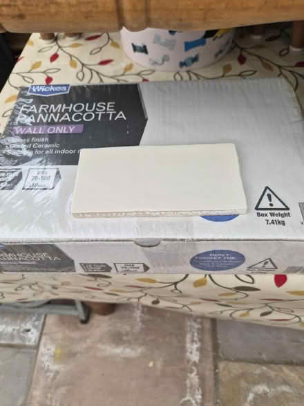 Photo of free Cream Wall tiles (Chester (Newton area)) #1