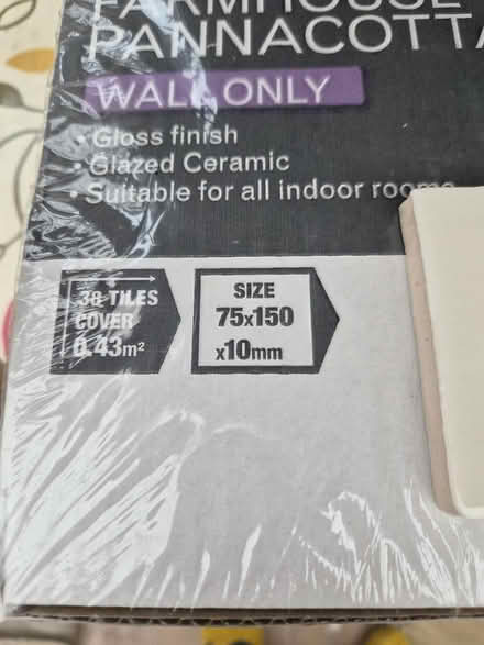 Photo of free Cream Wall tiles (Chester (Newton area)) #2