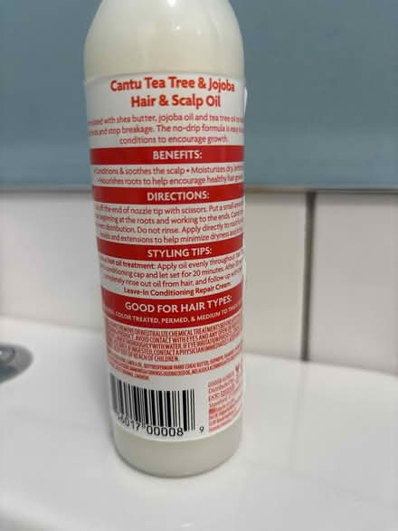 Photo of free Hair and scalp oil (Kings Park G44) #2