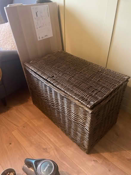 Photo of free Wicker basket (G66) #1