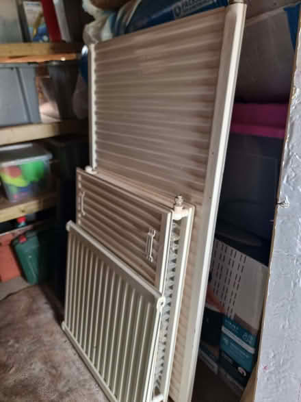 Photo of free 5 radiators (Westwick NR10) #1