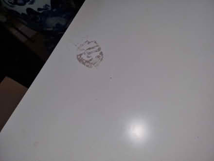 Photo of free White Table and 4 chairs (NW2) #2