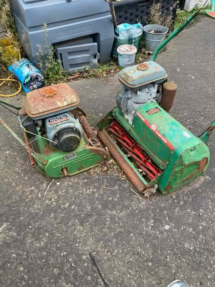 Photo of free Two Ransomes Petrol Reel Mowers (Comber BT23) #2