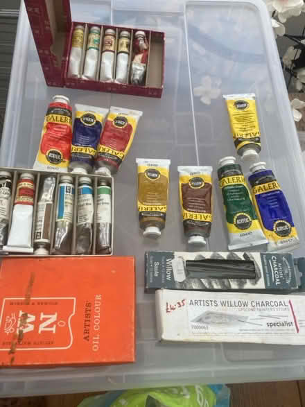Photo of free Artist supplies (Kingsway) #1