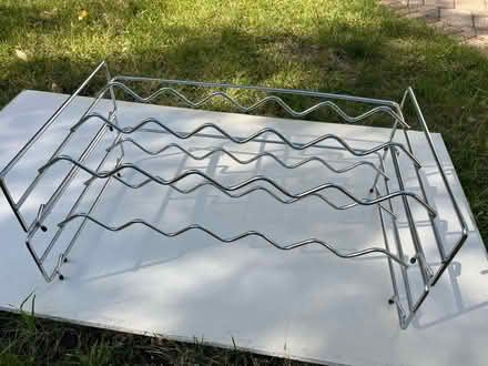 Photo of free Wine rack (Shepard Rd and Alton) #2