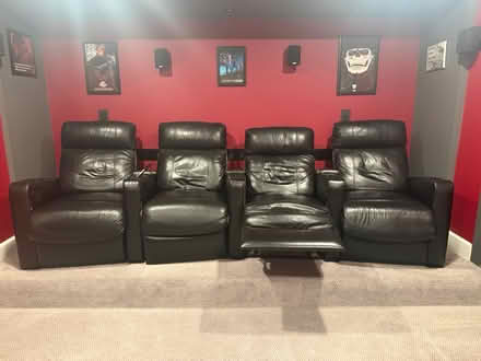 Photo of free Home theater seating (Brookeville) #1