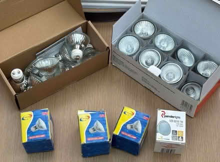 Photo of free 20 x Light Bulbs GU10 50W (Kennington OX1) #1