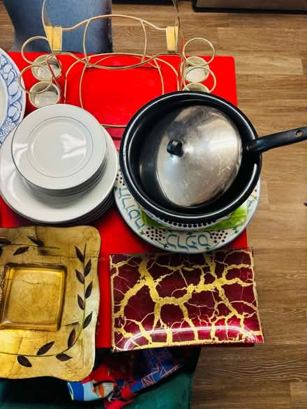 Photo of free Assorted dishware, pots pans (North Hollywood) #1