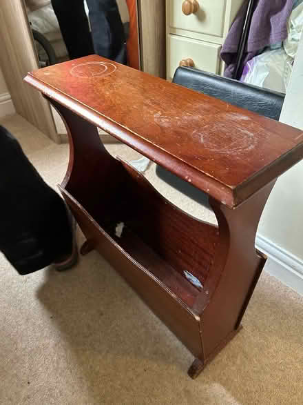 Photo of free Paper rack (Appleby-in-Westmorland CA16) #1