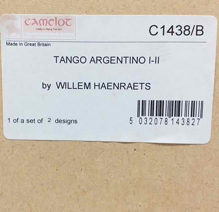 Photo of free Art Print Tango Argentino (Litchard, Bridgend CF31) #2