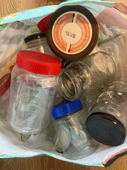 Photo of free Empty jars with lids (Beauchief S8) #1