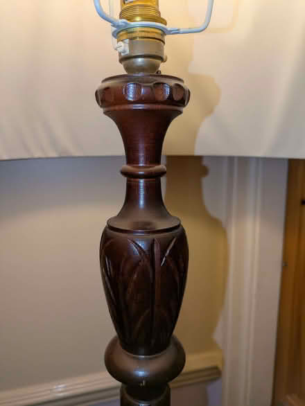 Photo of free Antique Standard Lamp (Kendal LA9) #2