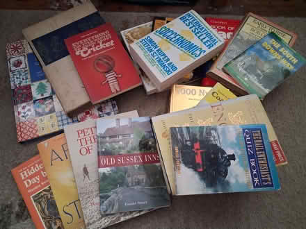 Photo of free Non fiction books (Dyke Road area BN1) #1