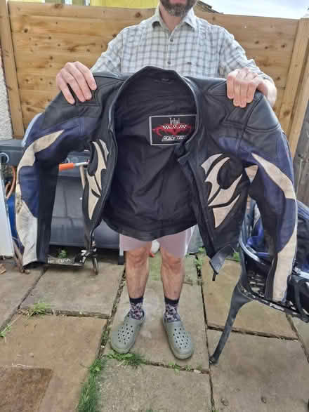 Photo of free Motorcycle leathers (Bletchley MK2) #3