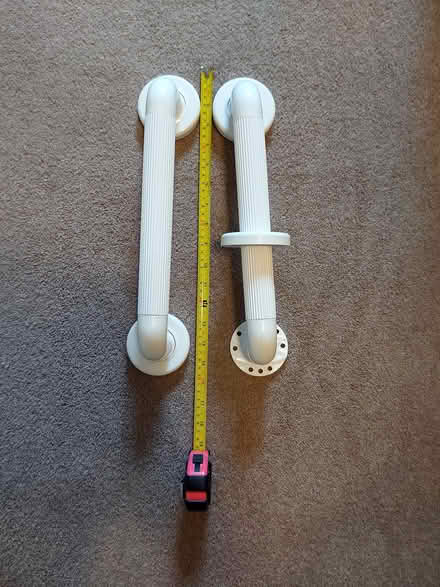 Photo of free 2 x grab handles - heavy duty (Denby Dale HD8) #1