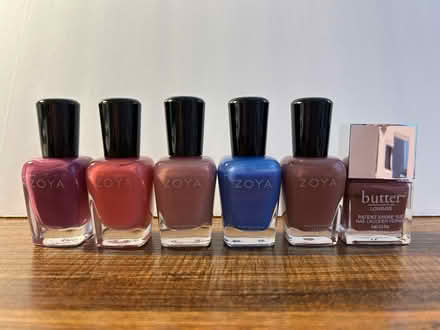 Photo of free (6) Bottles of Nail Color (Owings Mills,MD) #1