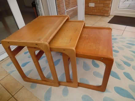 Photo of free Nest of 3 coffee tables (Stanney Oaks CH65) #1