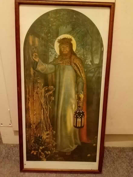 Photo of free Light of the World framed picture (Tonbridge) #1