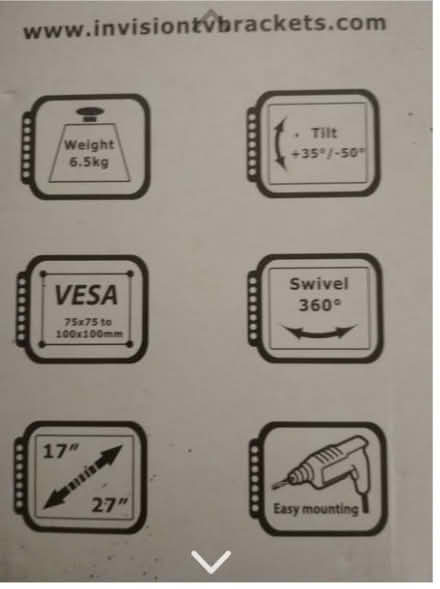 Photo of free Monitor Arm new boxed (Dublin central) #4