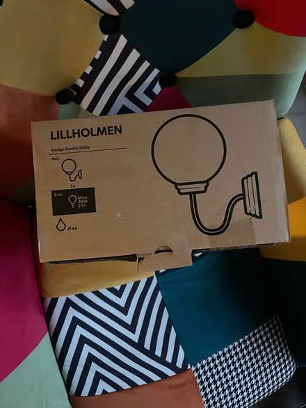 Photo of free Lillholmen IKEA wall light (Drimnagh) #2