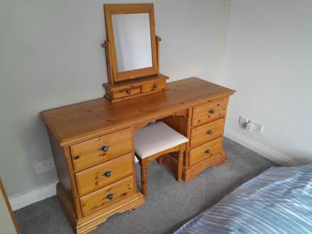 Photo of free Dressing Table and stool (Frampton Cotterell) #1