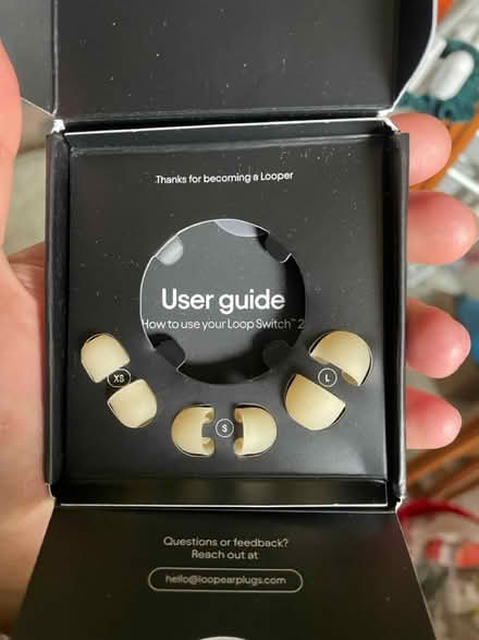 Photo of free loops inner bits (SE4) #1