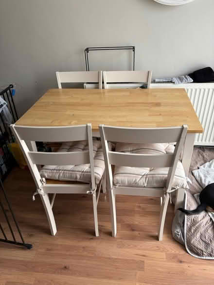 Photo of free Dining table & chairs to go (Chatham) #1