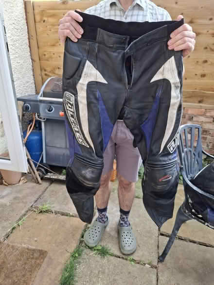 Photo of free Motorcycle leathers (Bletchley MK2) #1