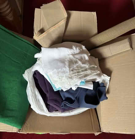 Photo of free Box and bag of embroidery/dressmaking materials (Maidenhead SL6) #2