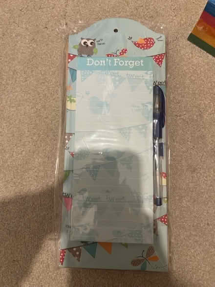 Photo of free To do list, shopping lists (Maldon CM9) #2