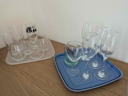 Photo of free Small collection of drinking glasses (Portslade by Sea BN3) #1